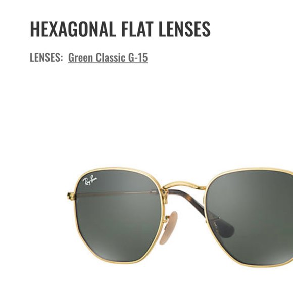 Ray-Ban Sunglasses HEXAGONAL